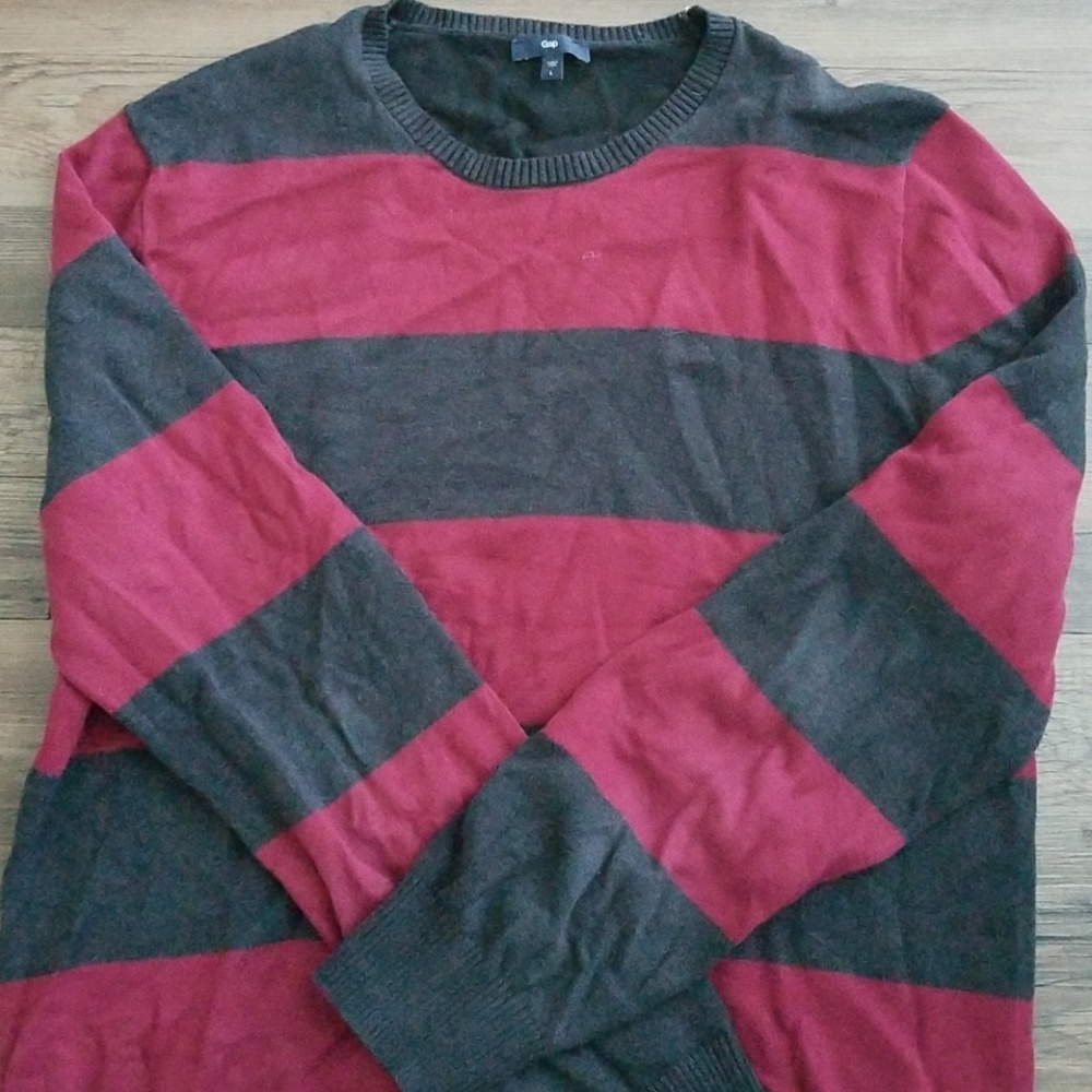 Striped Gap sweater